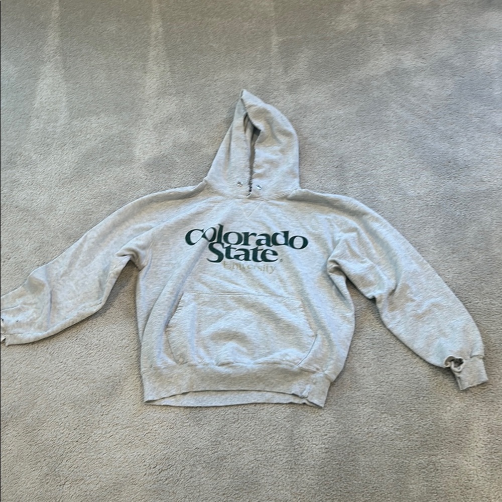 Colorado State Champion Grey Hoodie
